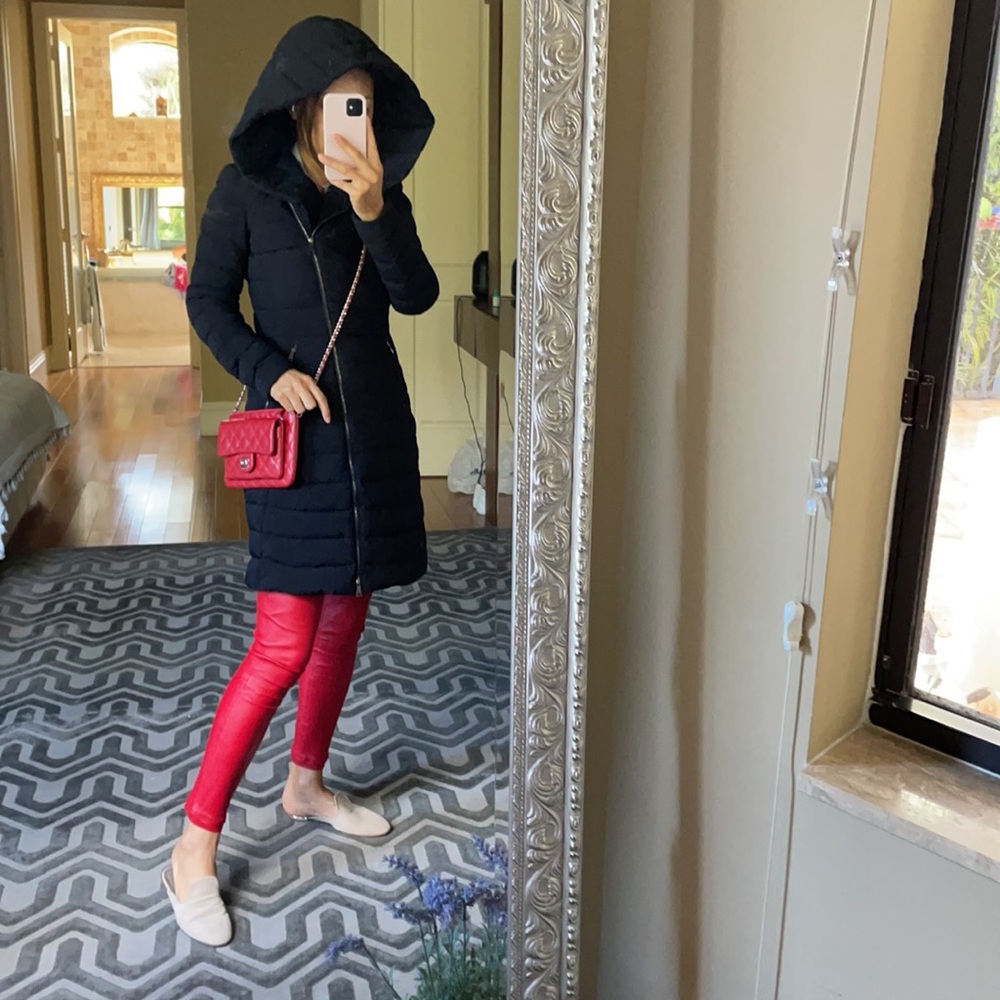 Moncler Barge Quilted Down coat - Picture 5 of 15